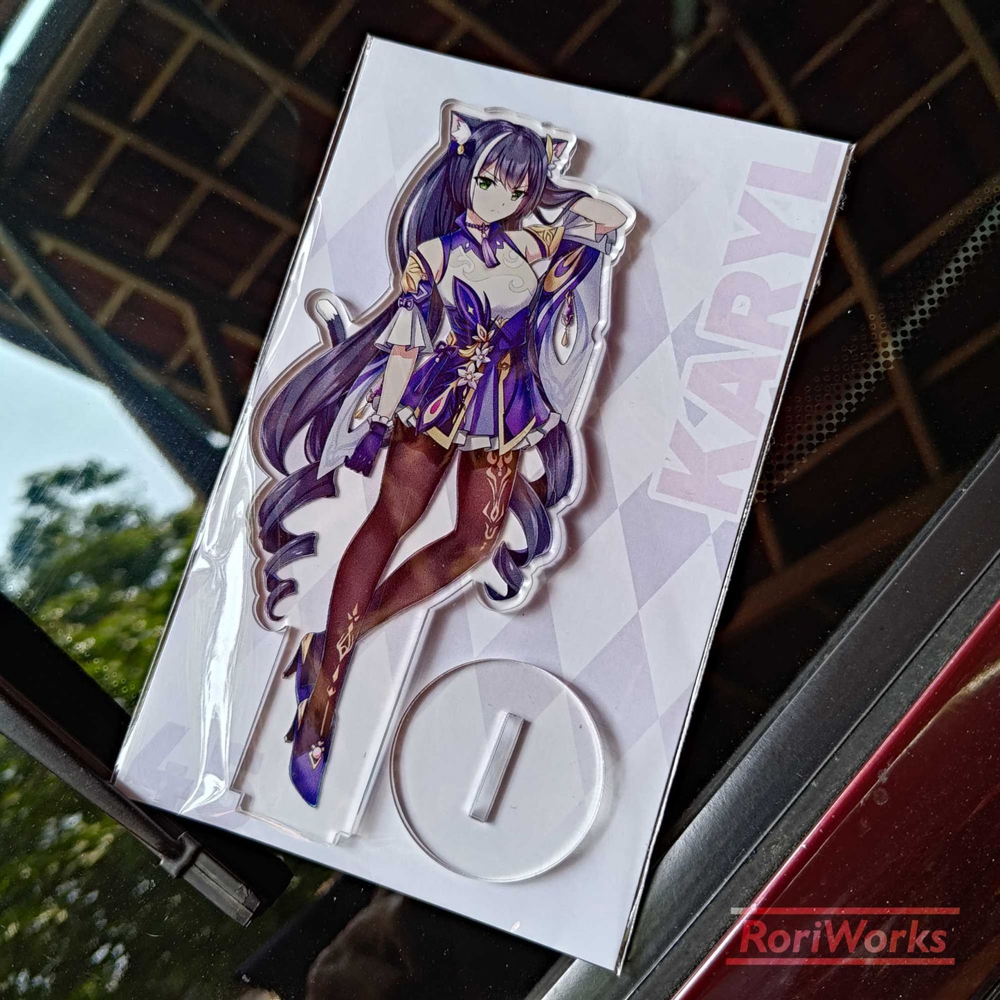 Standee - Karyl x Keqing