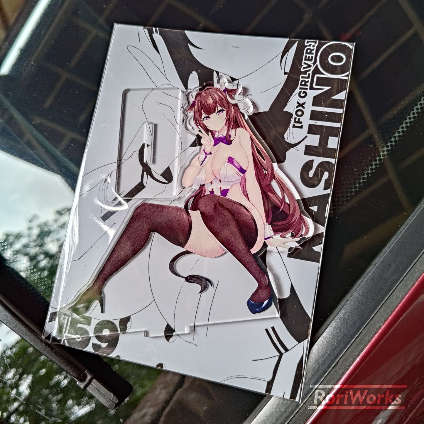 Standee - Kashino (Bunny)