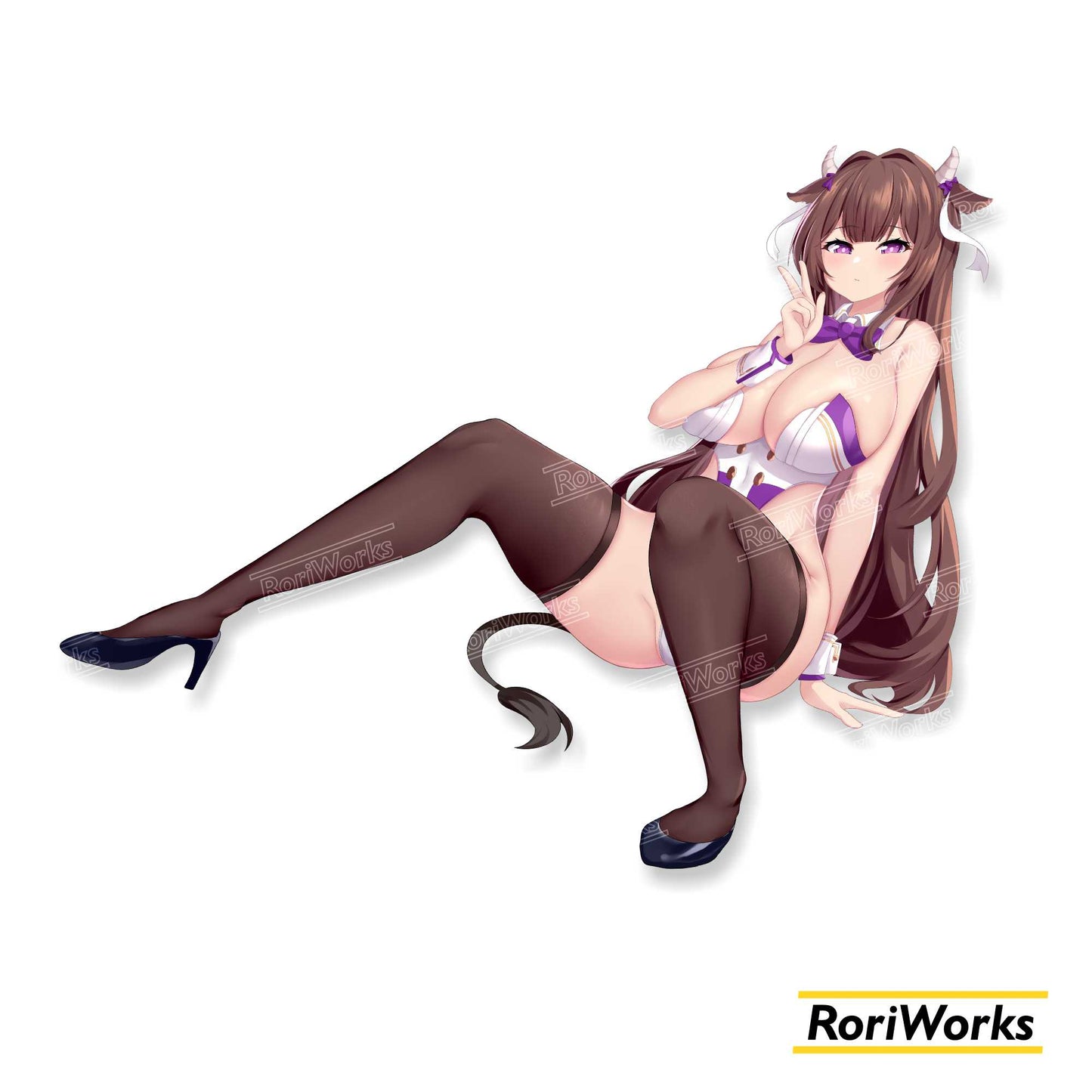 Stiker - Kashino (Bunny)