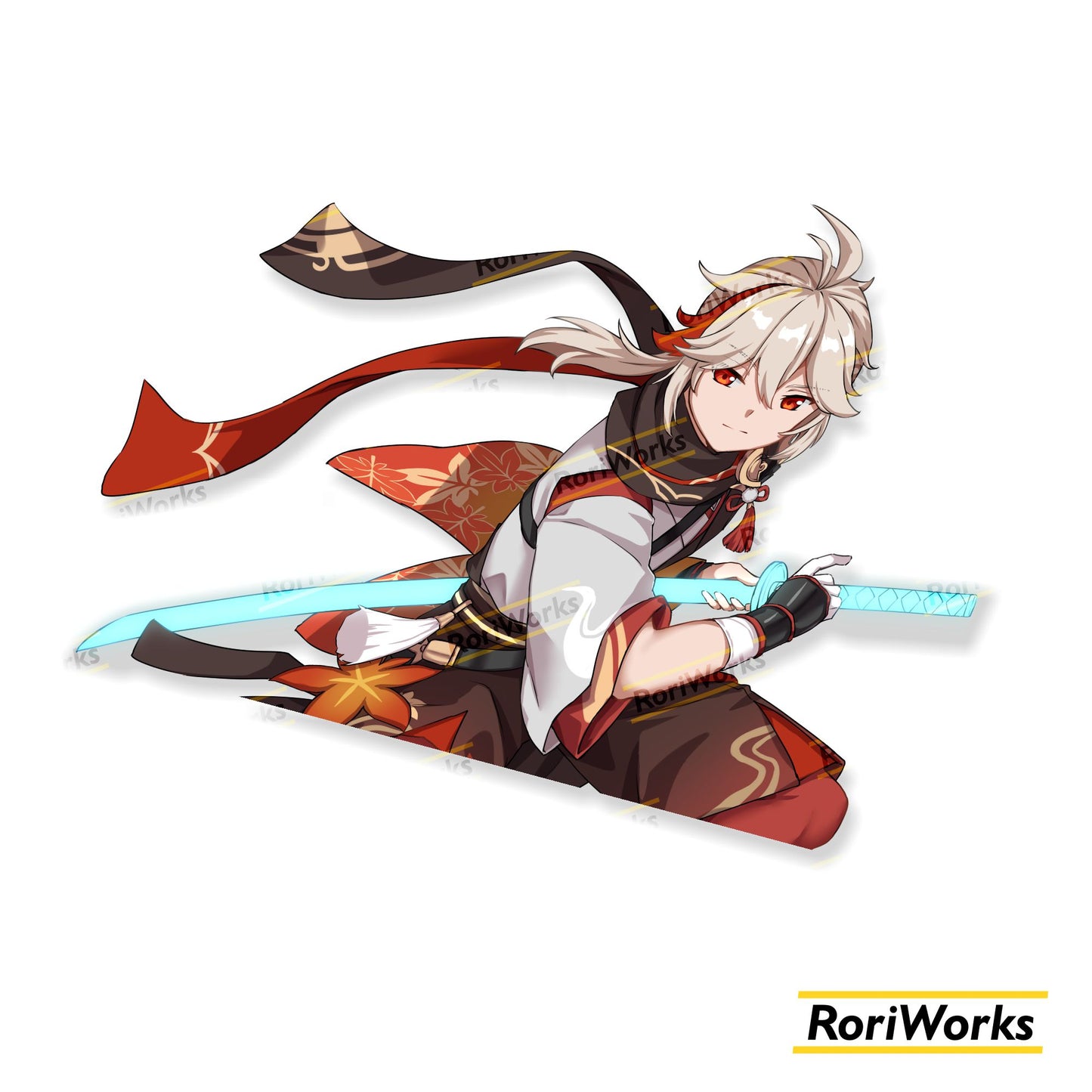 Stiker - Kazuha Kaedehara