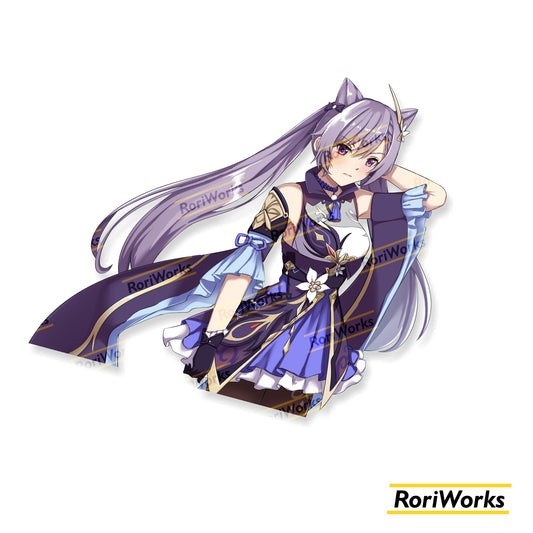 Stiker - Keqing