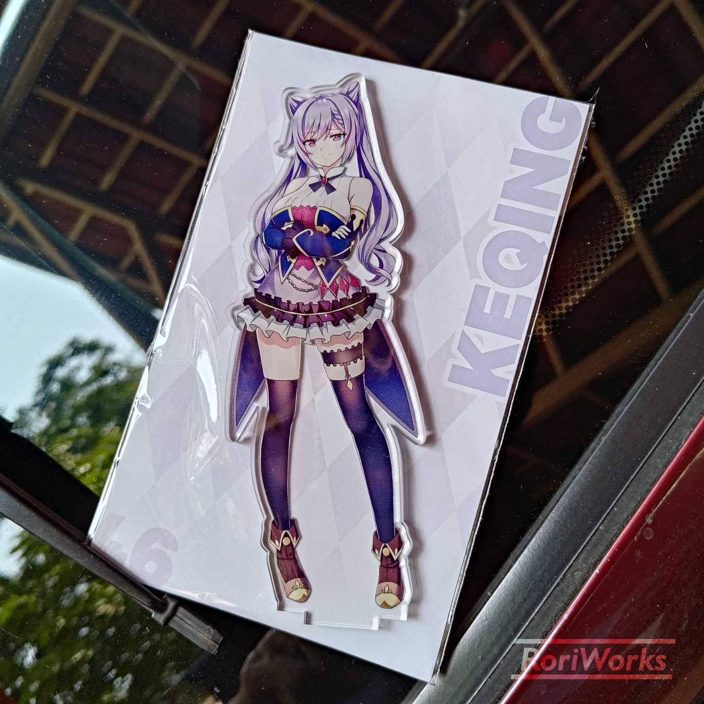 Standee - Keqing x Karyl