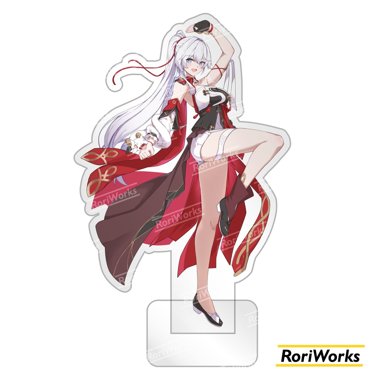 Standee - Kiana Kaslana (Ba Dum! Fiery Wishing Star)