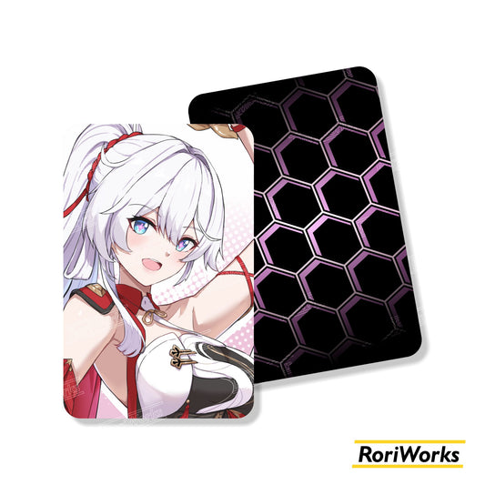 Photocard - Kiana Kaslana (Ba Dum! Fiery Wishing Star)