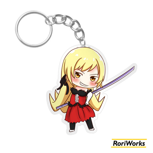 Keychain - Kiss shot