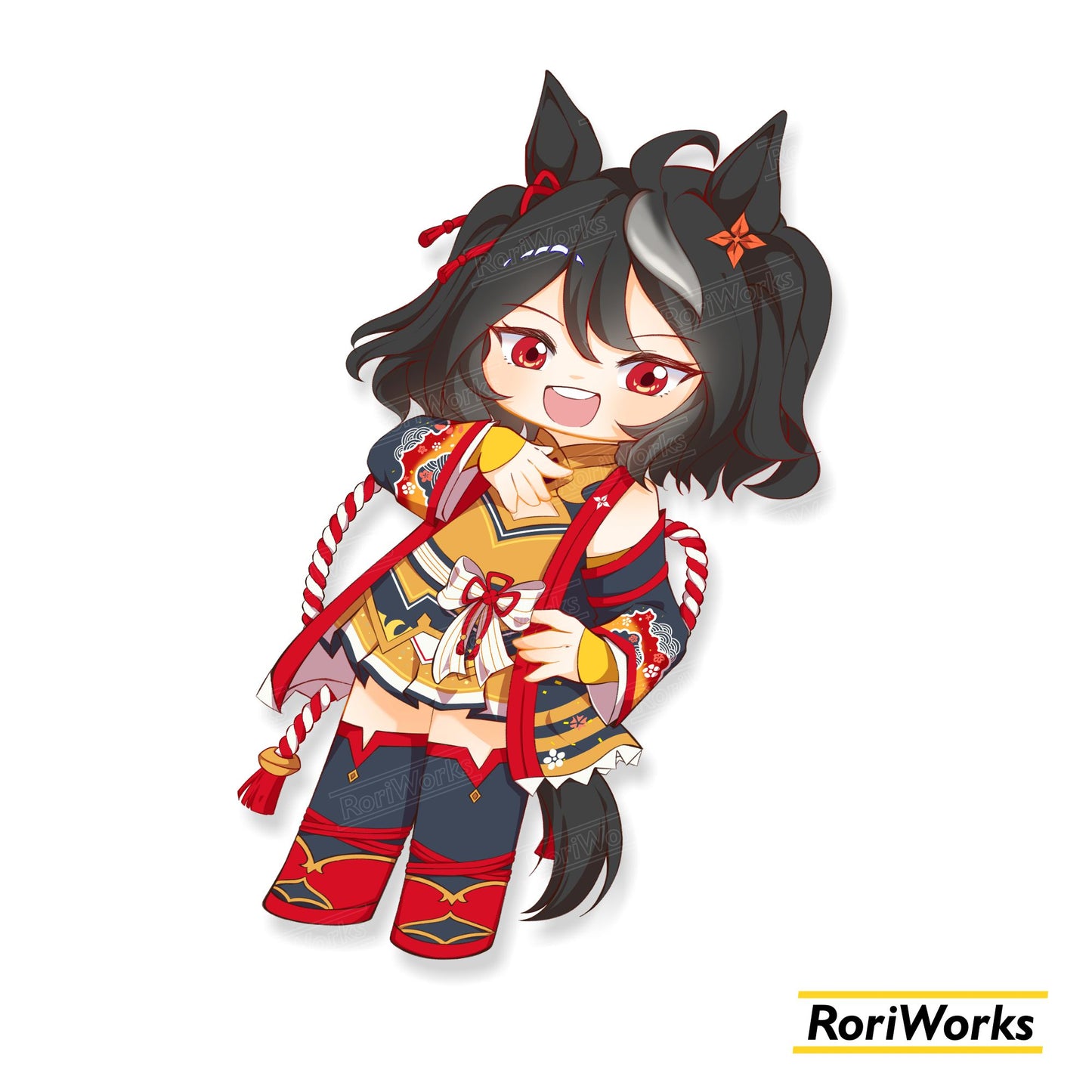 Stiker - Kitasan Black