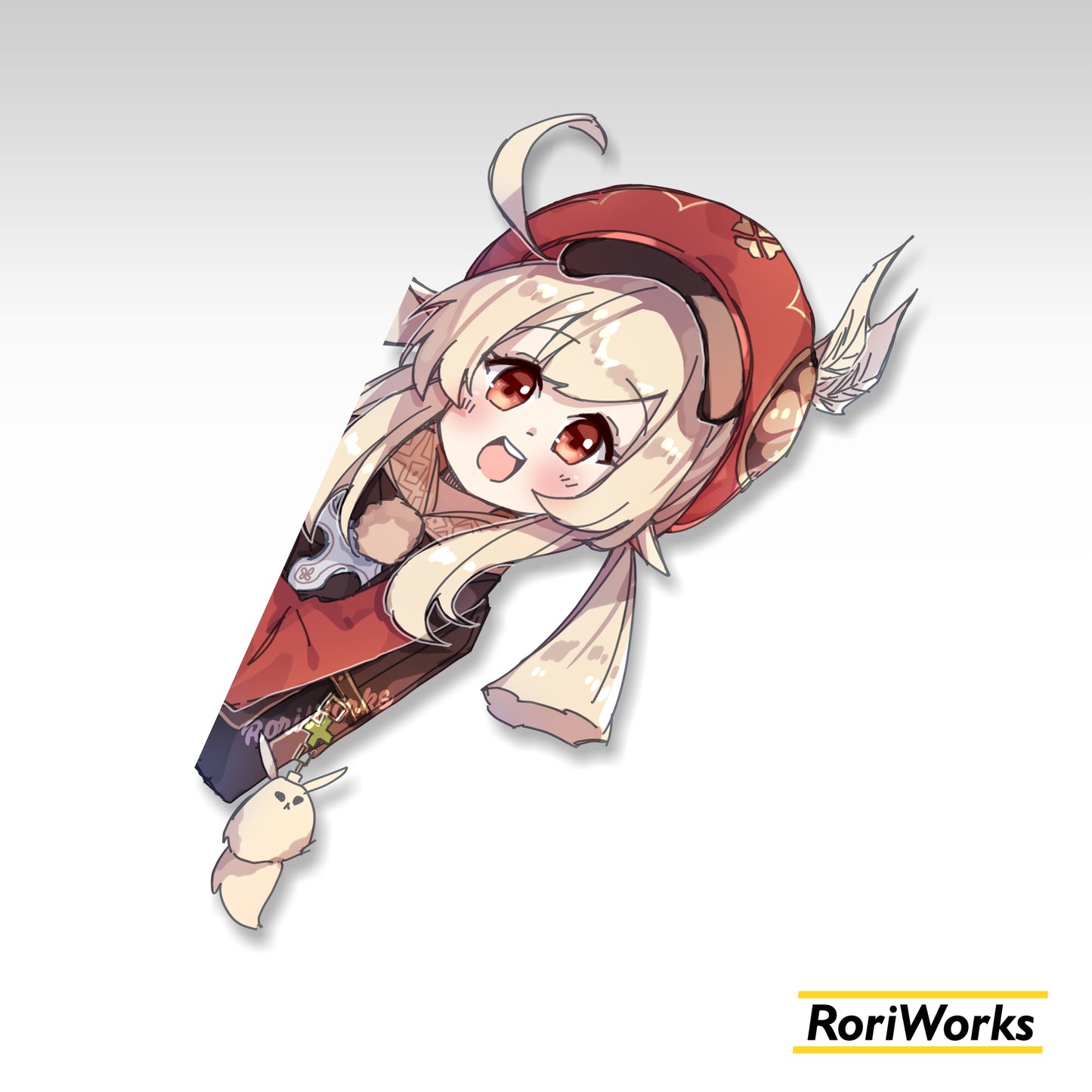 Stiker Intip Klee | Genshin Impact