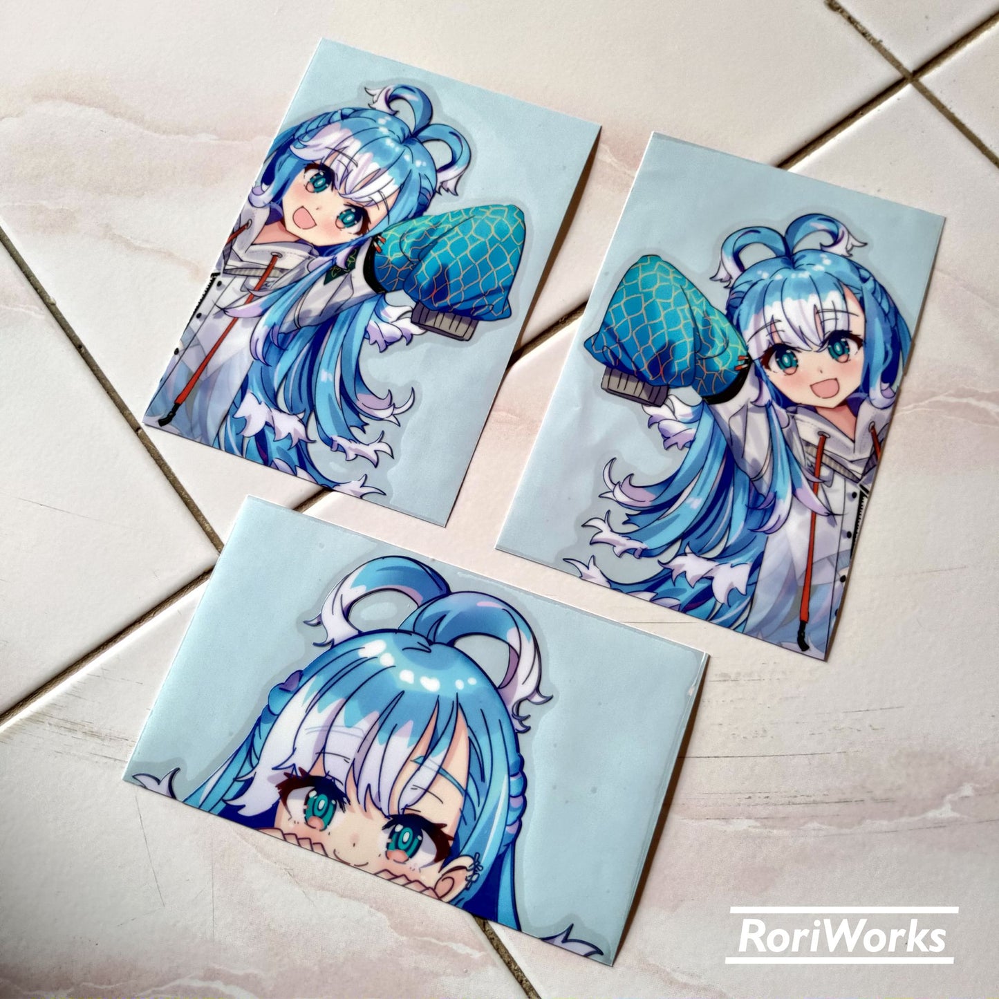 Stiker Intip Kobo Kanaeru | Hololive