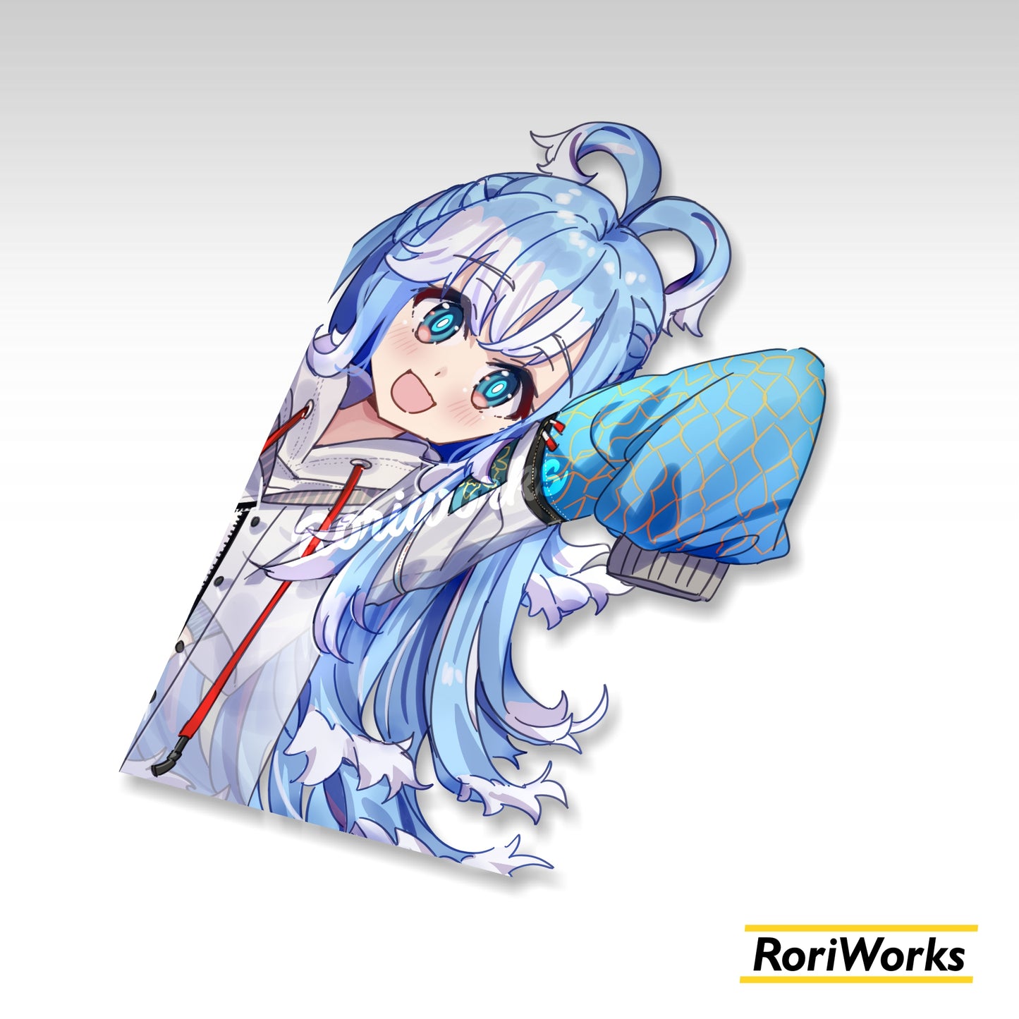 Stiker Intip Kobo Kanaeru | Hololive