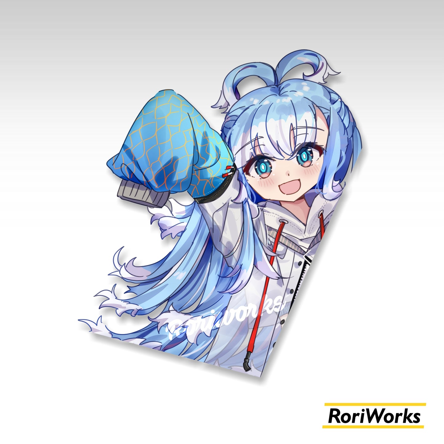 Stiker Intip Kobo Kanaeru | Hololive