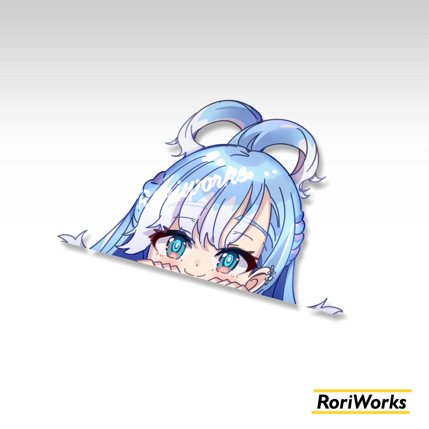 Stiker Intip Kobo Kanaeru | Hololive
