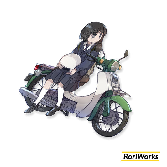 Stiker - Koguma (Honda Super Cub)