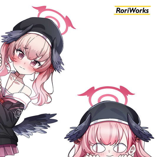 Stiker Intip - Koharu Shimoe