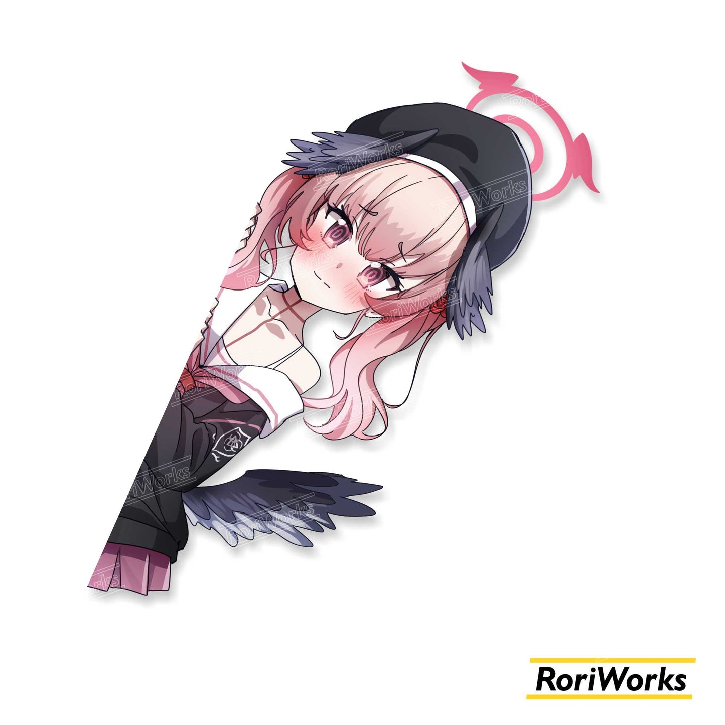 Stiker Intip Koharu Shimoe | Blue Archive