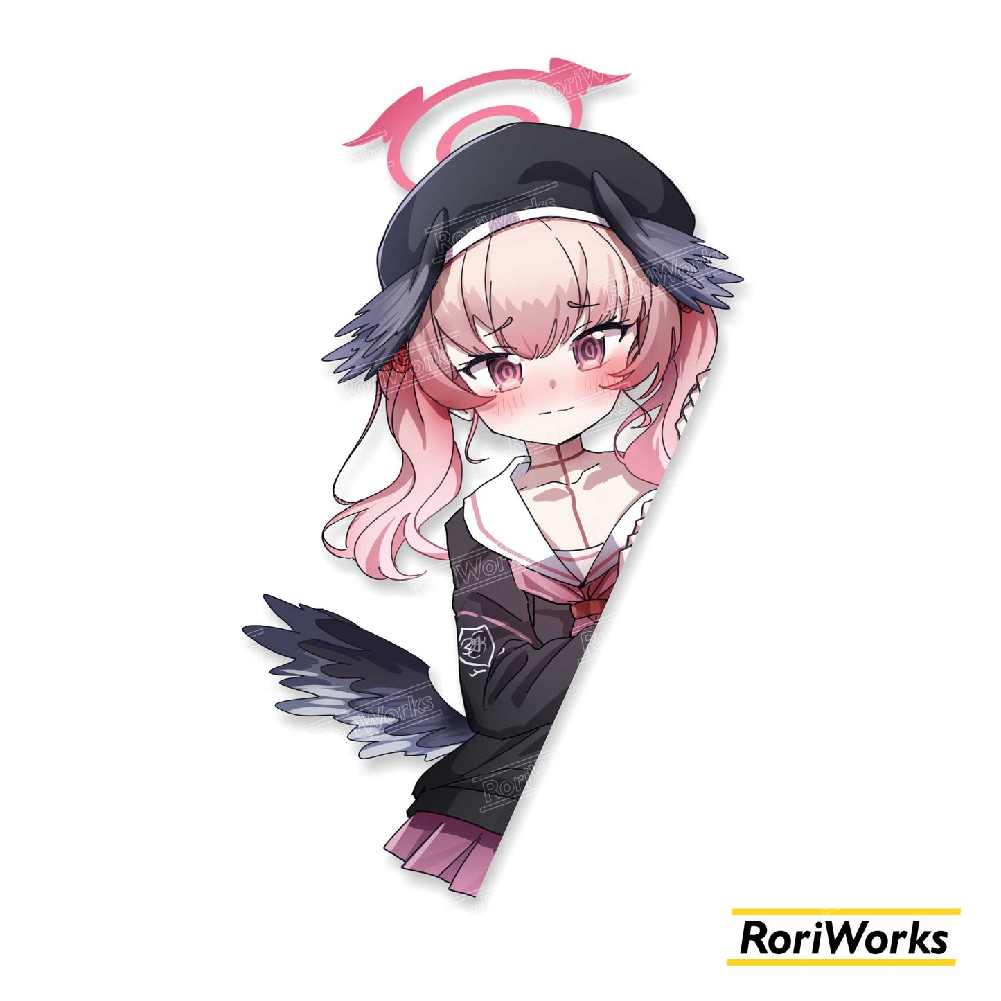 Stiker Intip Koharu Shimoe | Blue Archive