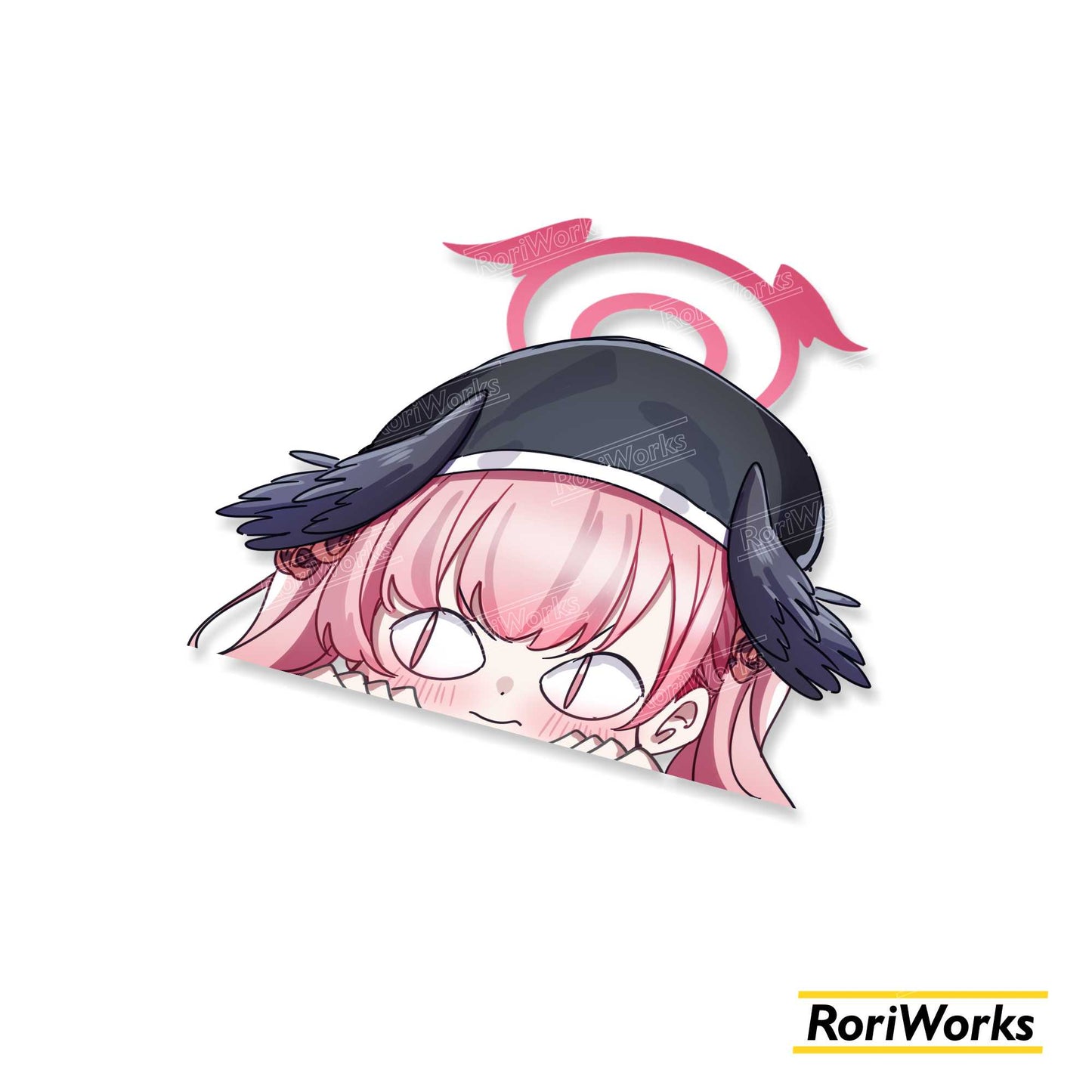 Stiker Intip Koharu Shimoe | Blue Archive