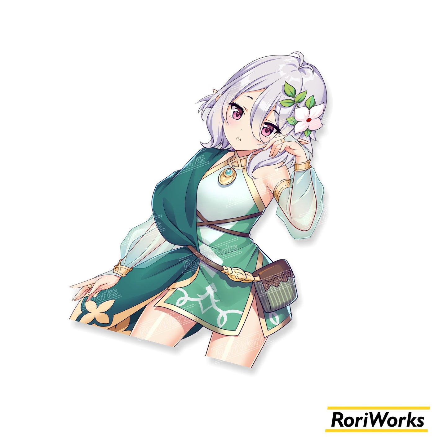 Stiker Kokkoro | Princess Connect! Re:Dive