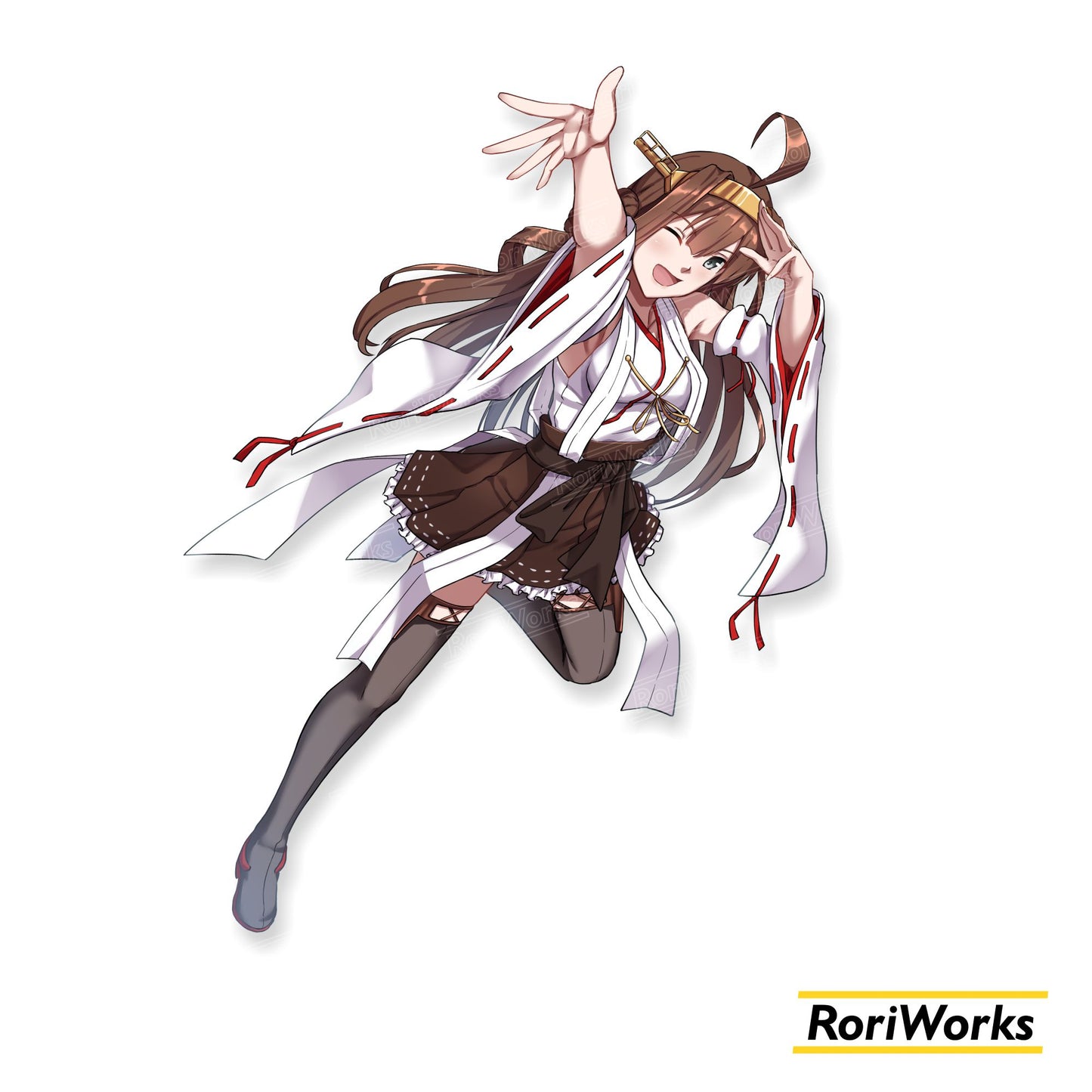 Stiker - Kongou