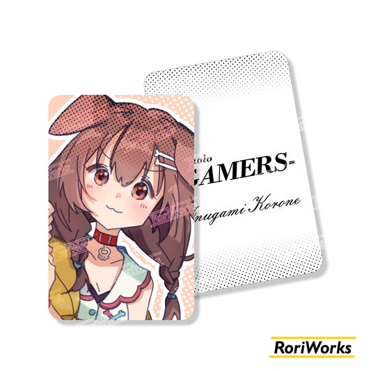 Photocard - Korone Inugami