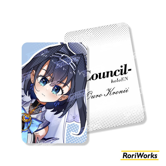 Photocard - Kronii Ouro