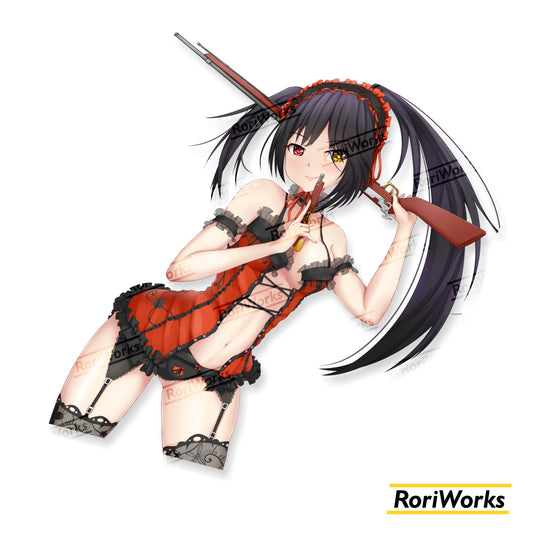 Stiker - Kurumi Tokisaki