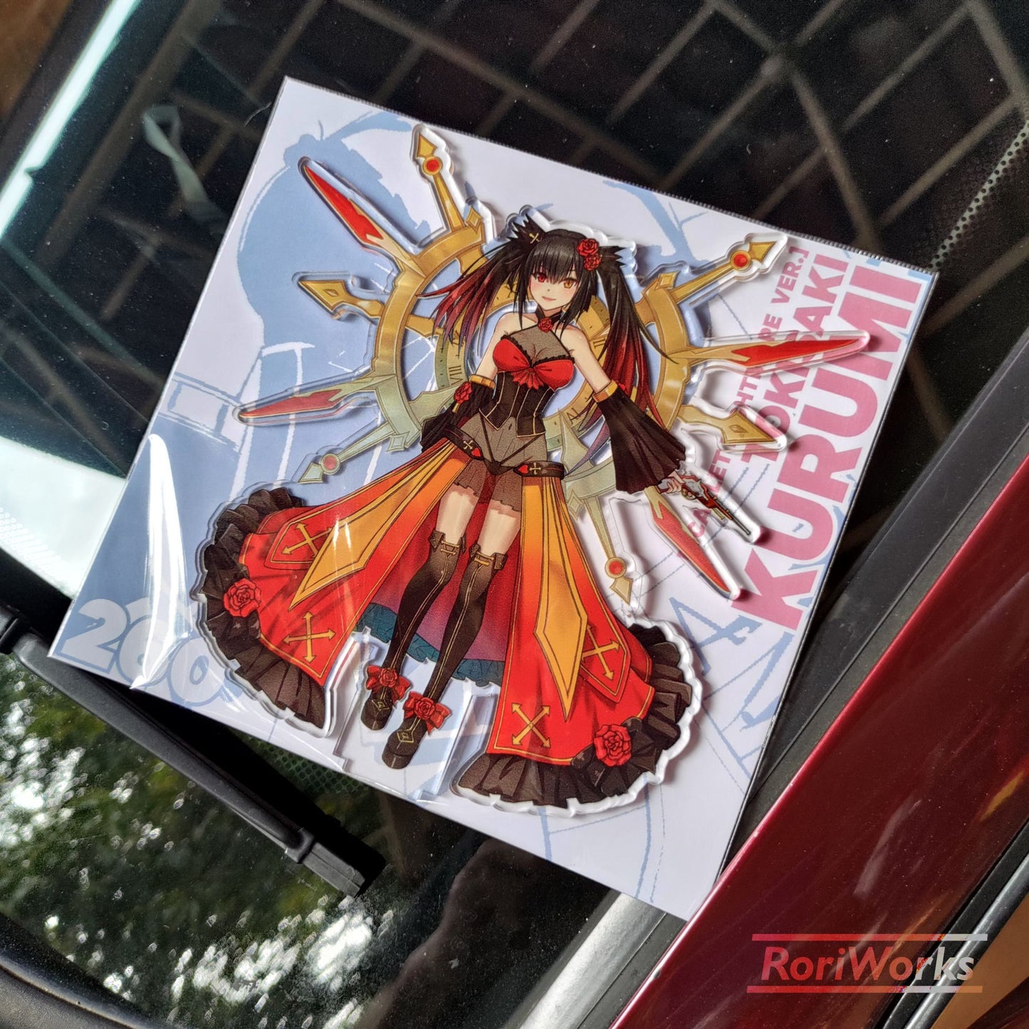 Standee - Kurumi Tokisaki (Crimson Nightmare)
