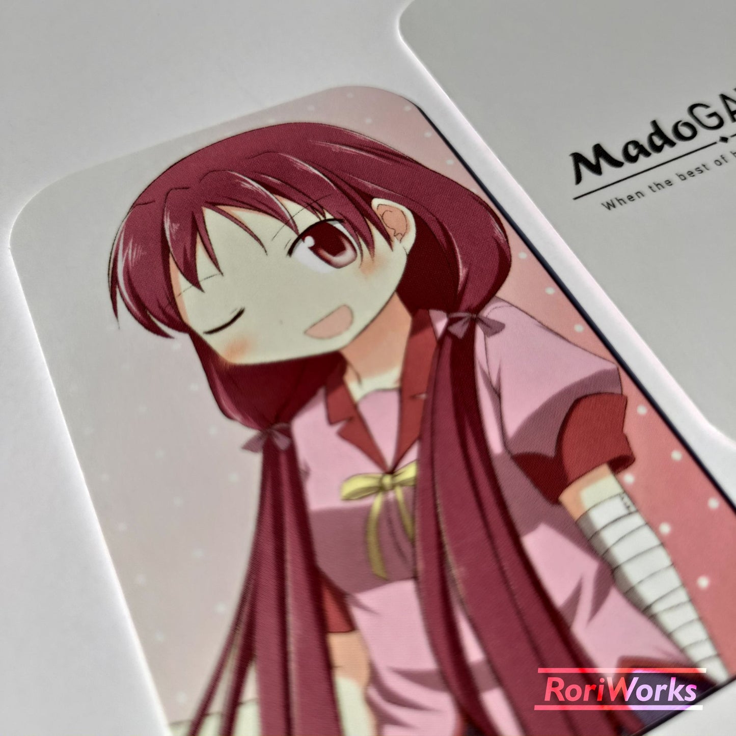 Photocard - Kyouko Sakura (Madogatari)