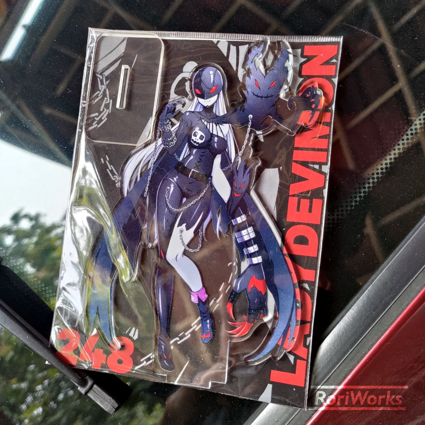 Standee - LadyDevimon