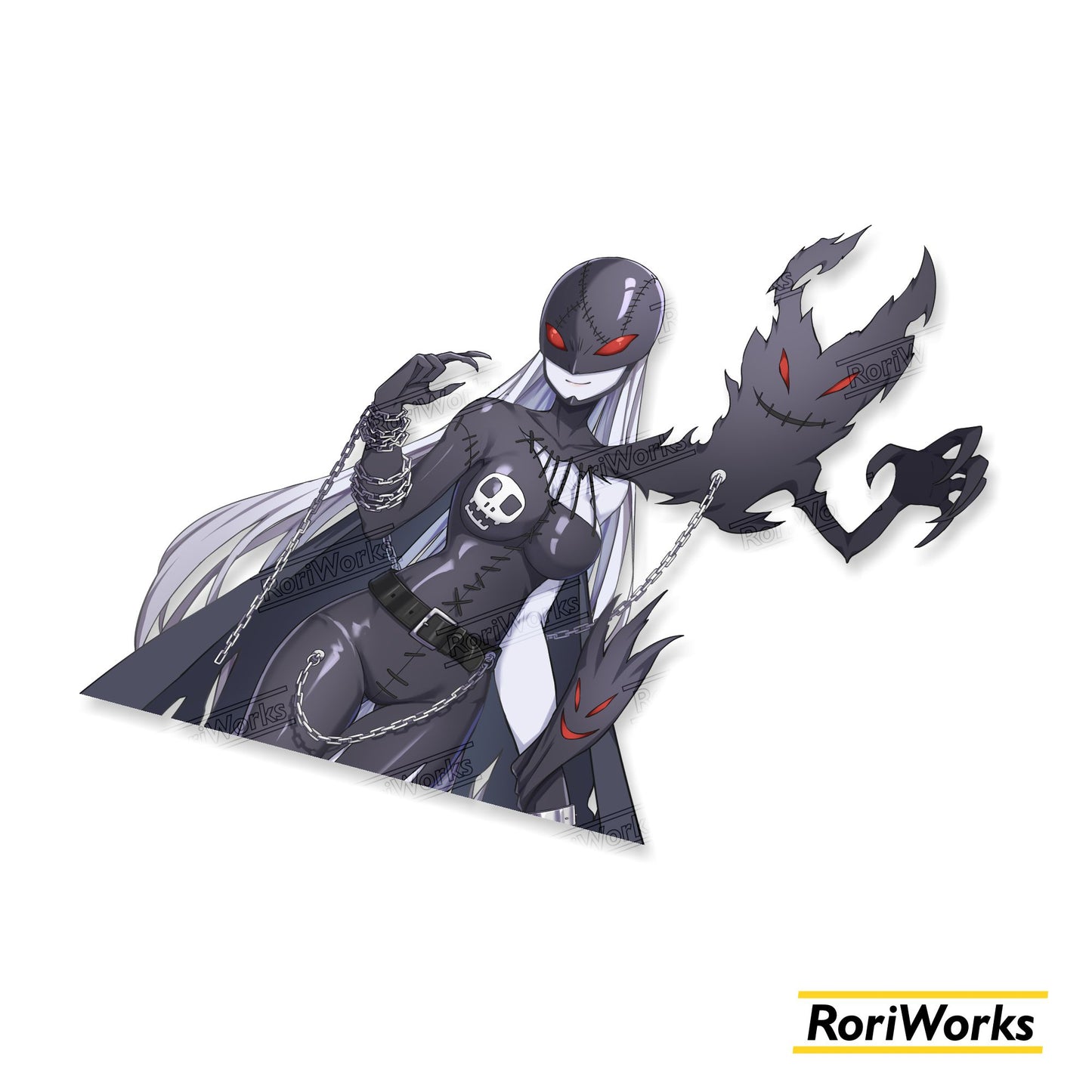 Stiker - LadyDevimon