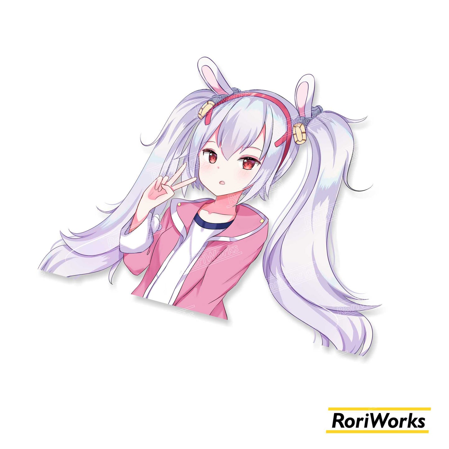 Stiker - Laffey