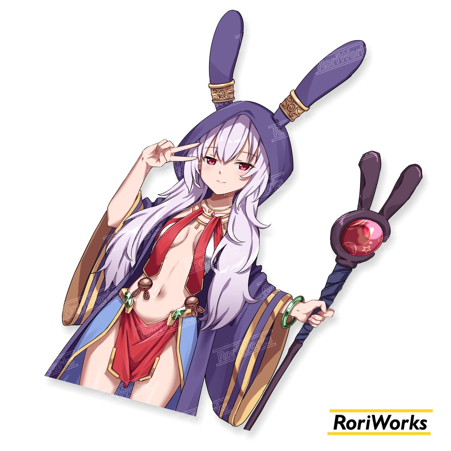 Stiker - Laffey (RPG)