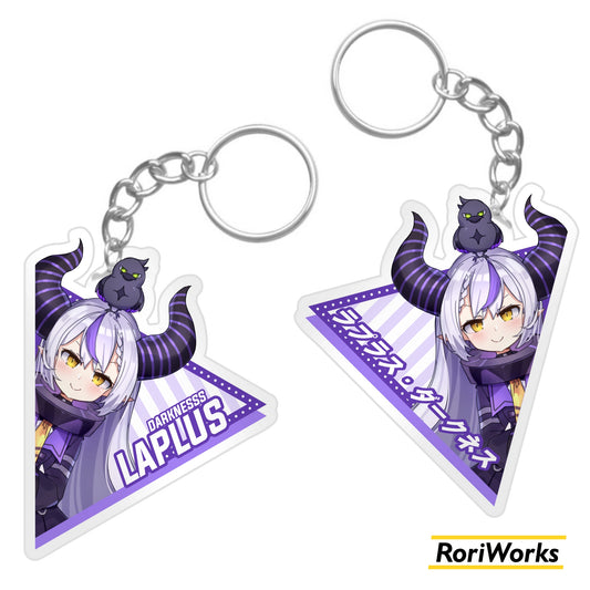 Keychain - Laplus Darknesss