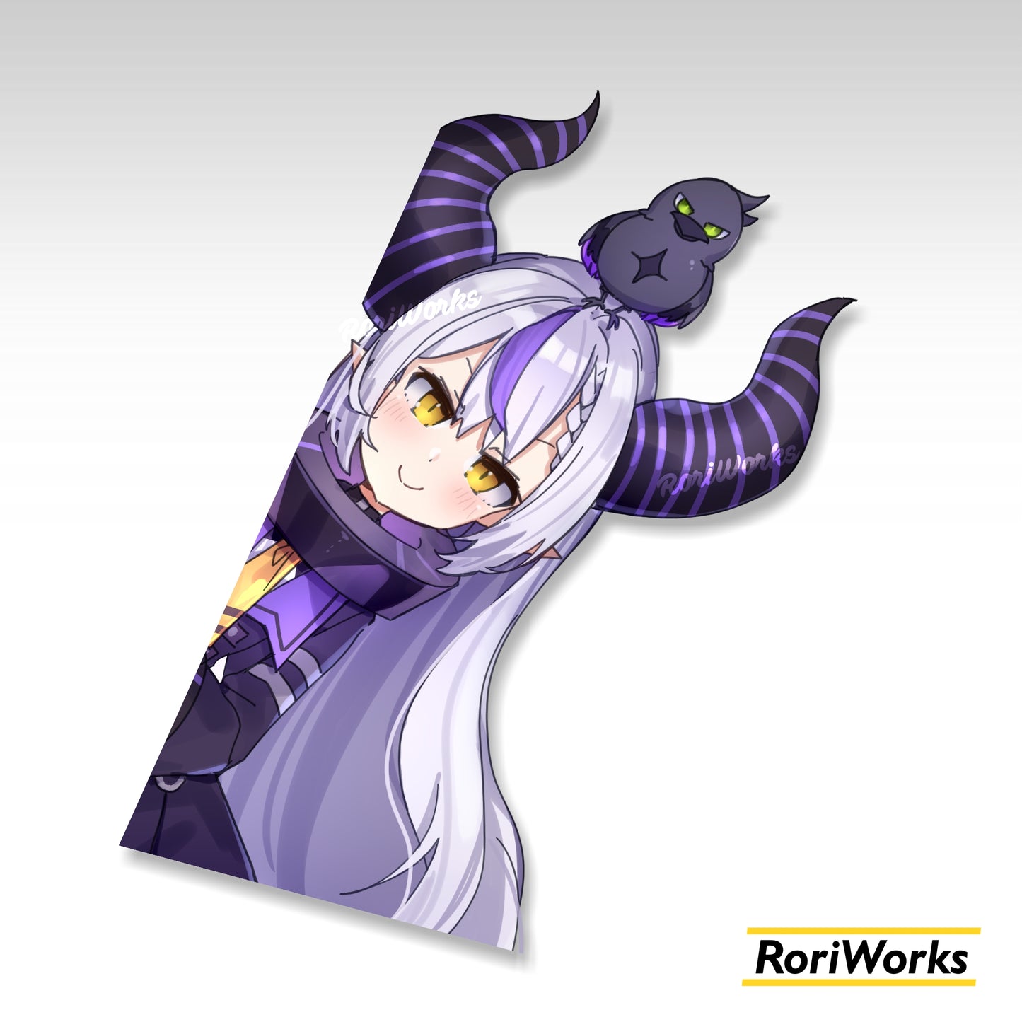 Stiker Intip Laplus Darknesss | Hololive