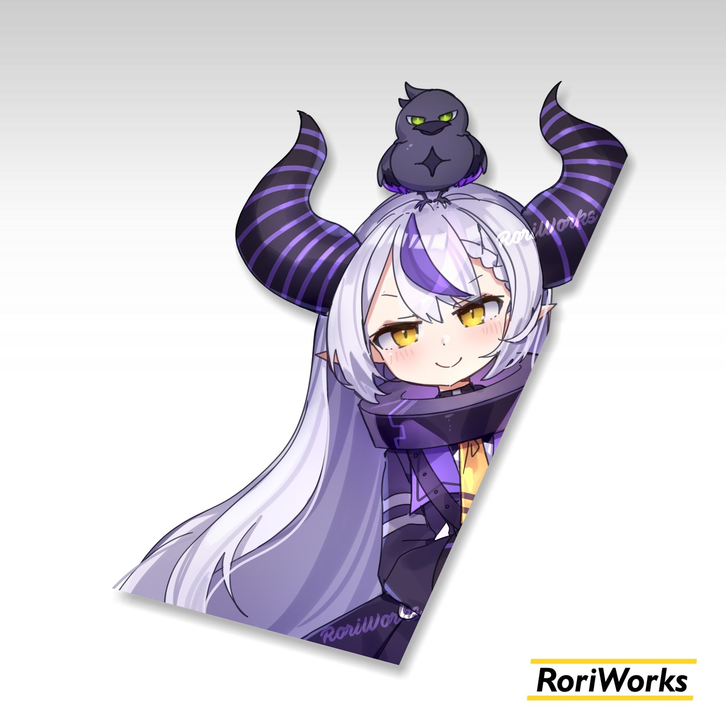 Stiker Intip Laplus Darknesss | Hololive