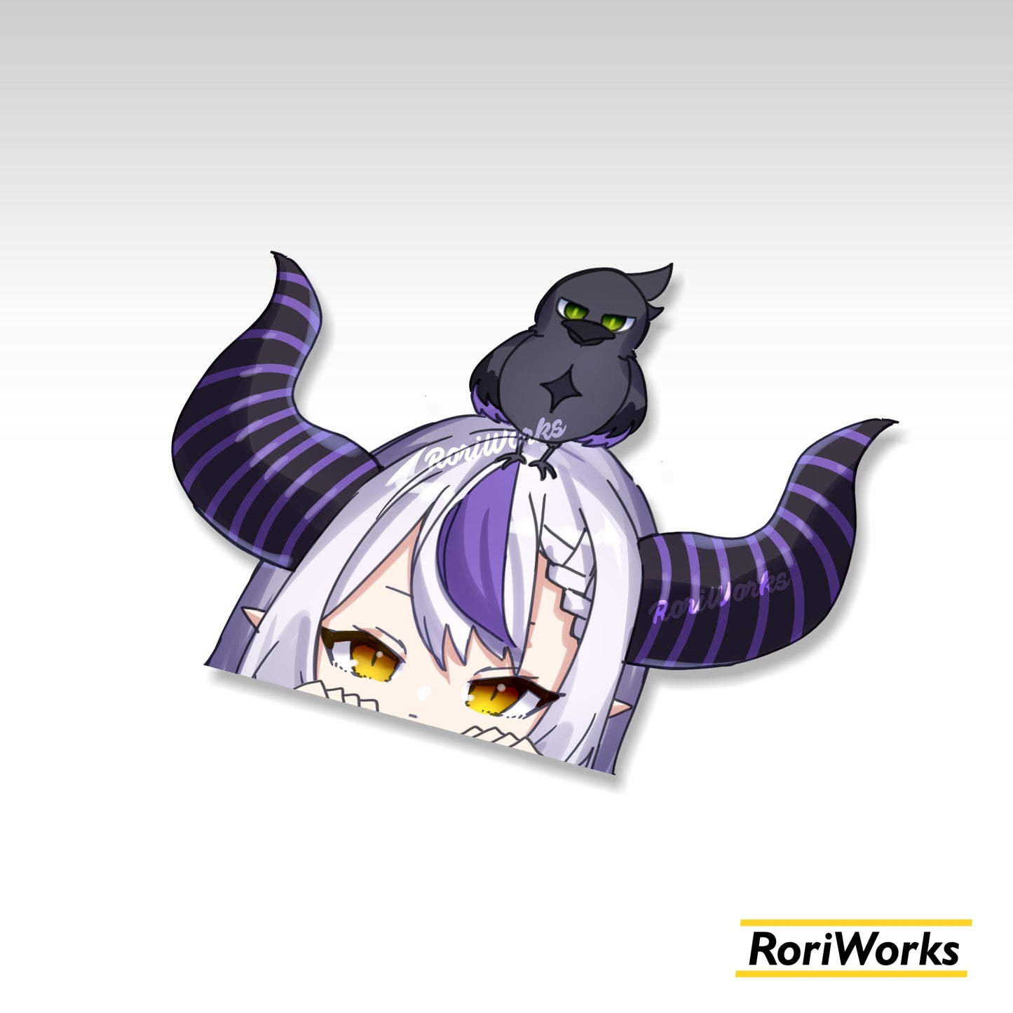 Stiker Intip Laplus Darknesss | Hololive