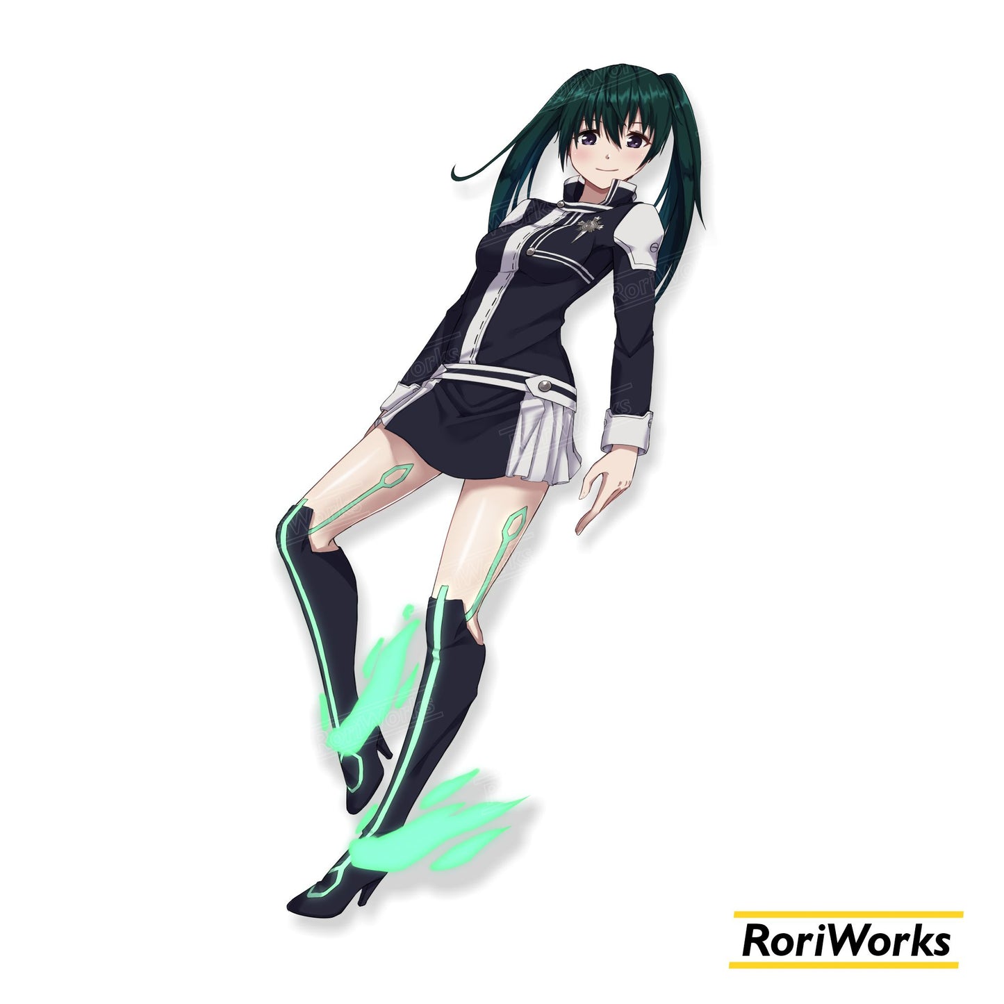 Stiker - Lenalee Lee
