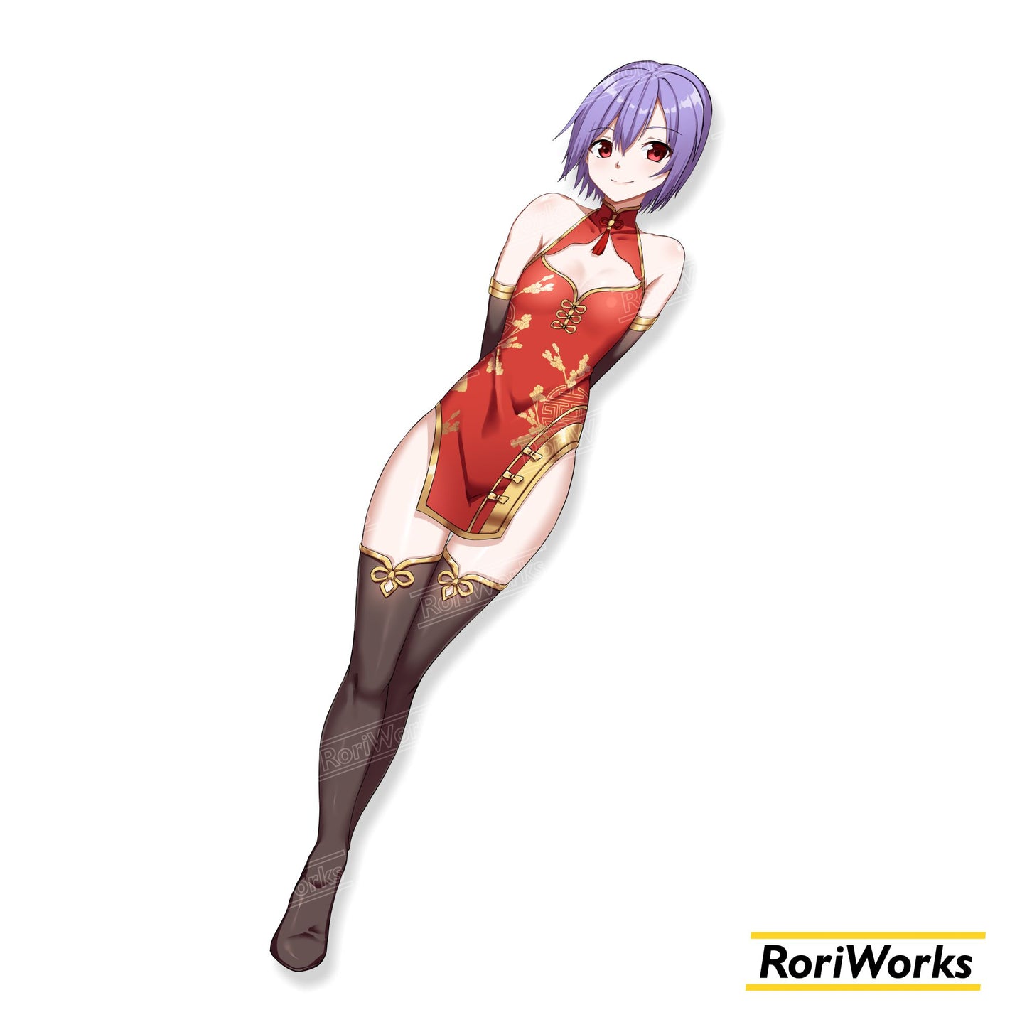 Stiker - Lilith (Cheongsam)