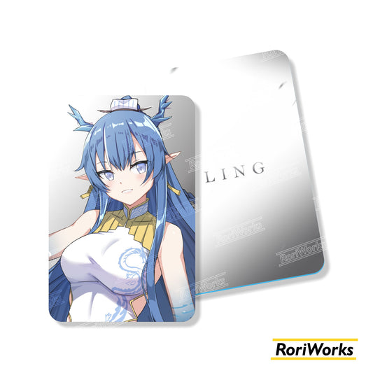 Photocard - Ling (Cheongsam)