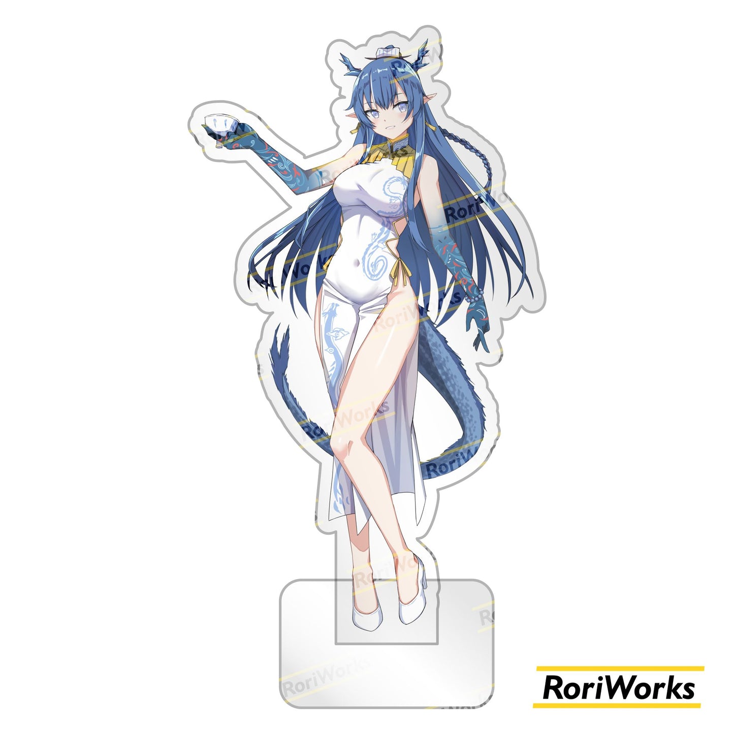 Standee - Ling (Cheongsam)