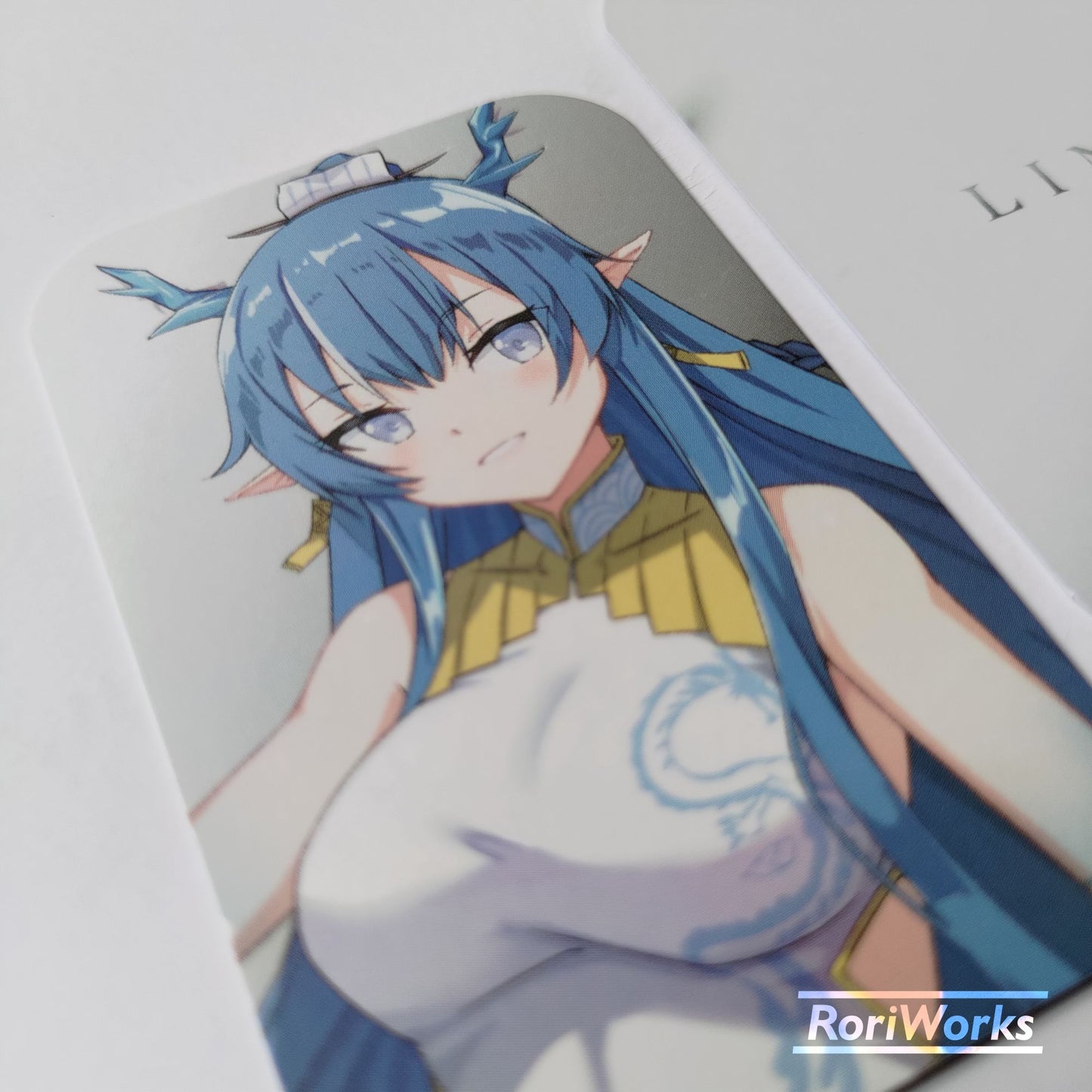 Photocard - Ling (Cheongsam)