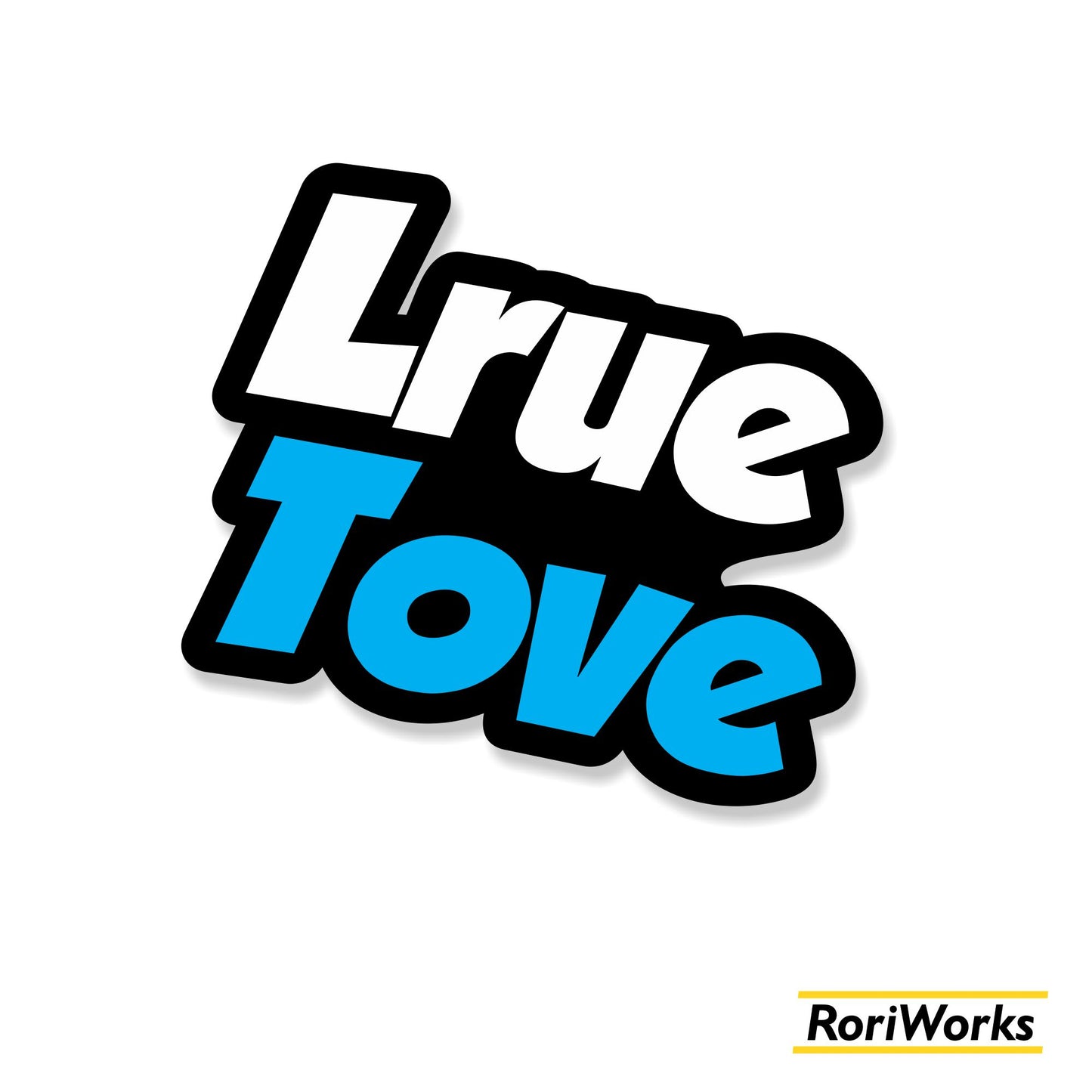 Stiker Lucu - Lrue Tove