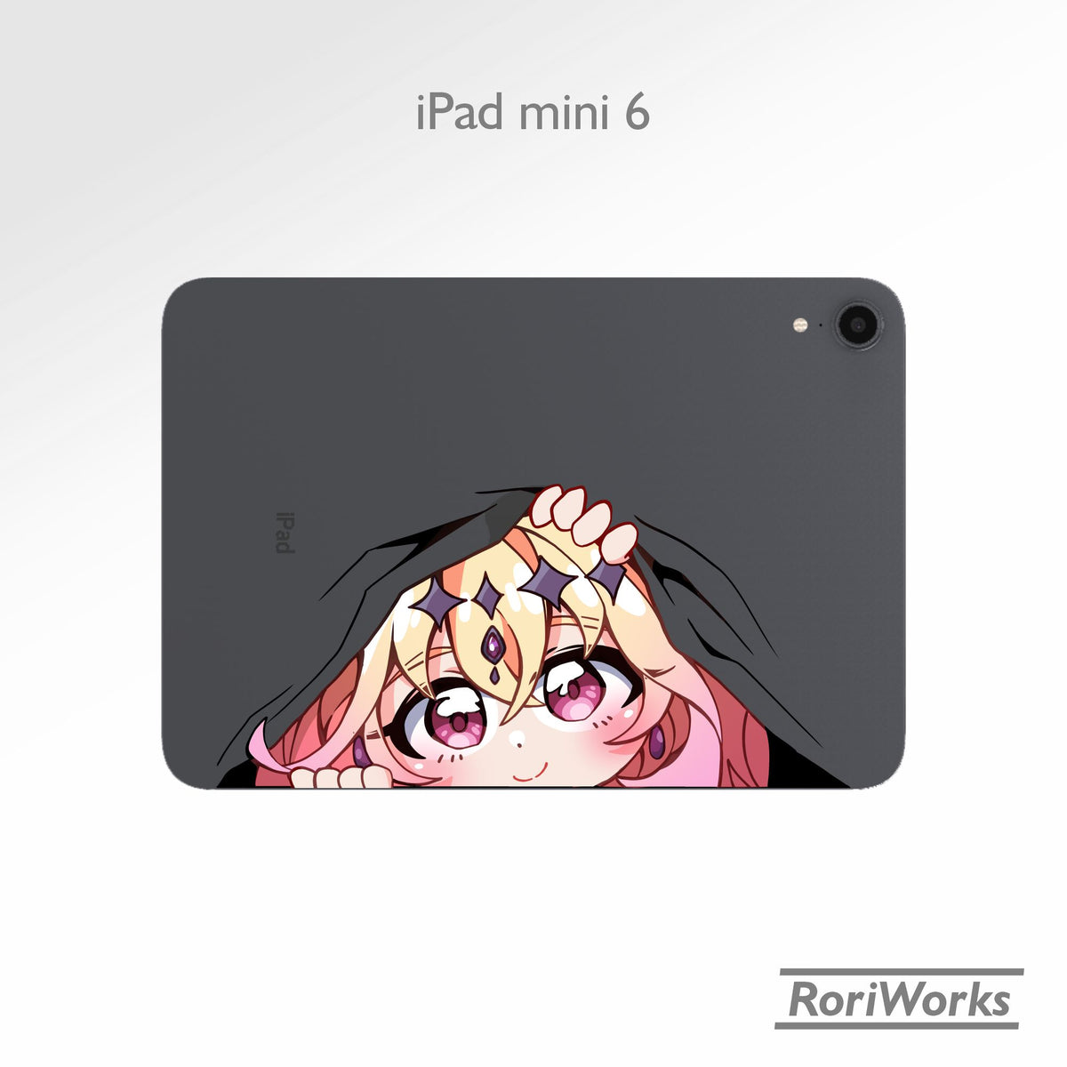 Stiker Intip - Luluka Moria (Cure Arcana Shadow)