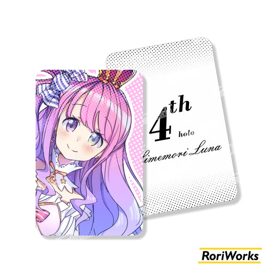 Photocard - Luna Himemori