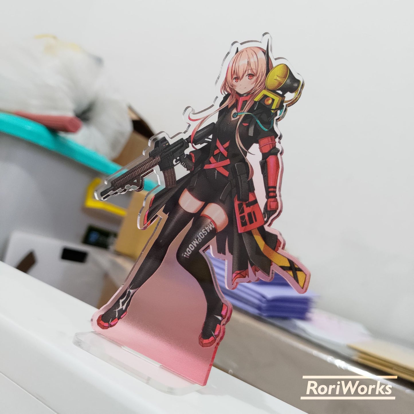 Standee - M4 SOPMOD II Mod3