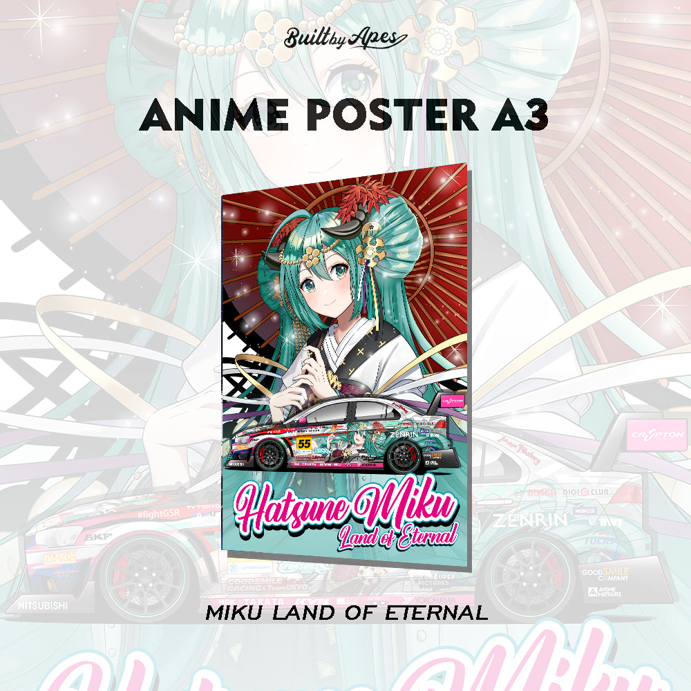 Poster - Miku Hatsune (Land of Eternal)