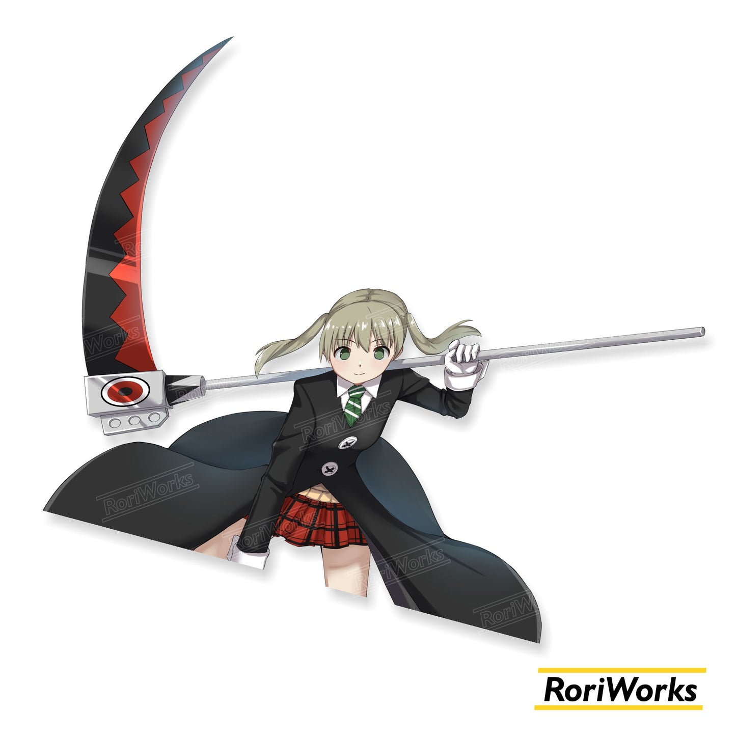 Stiker Maka Albarn | Soul Eater