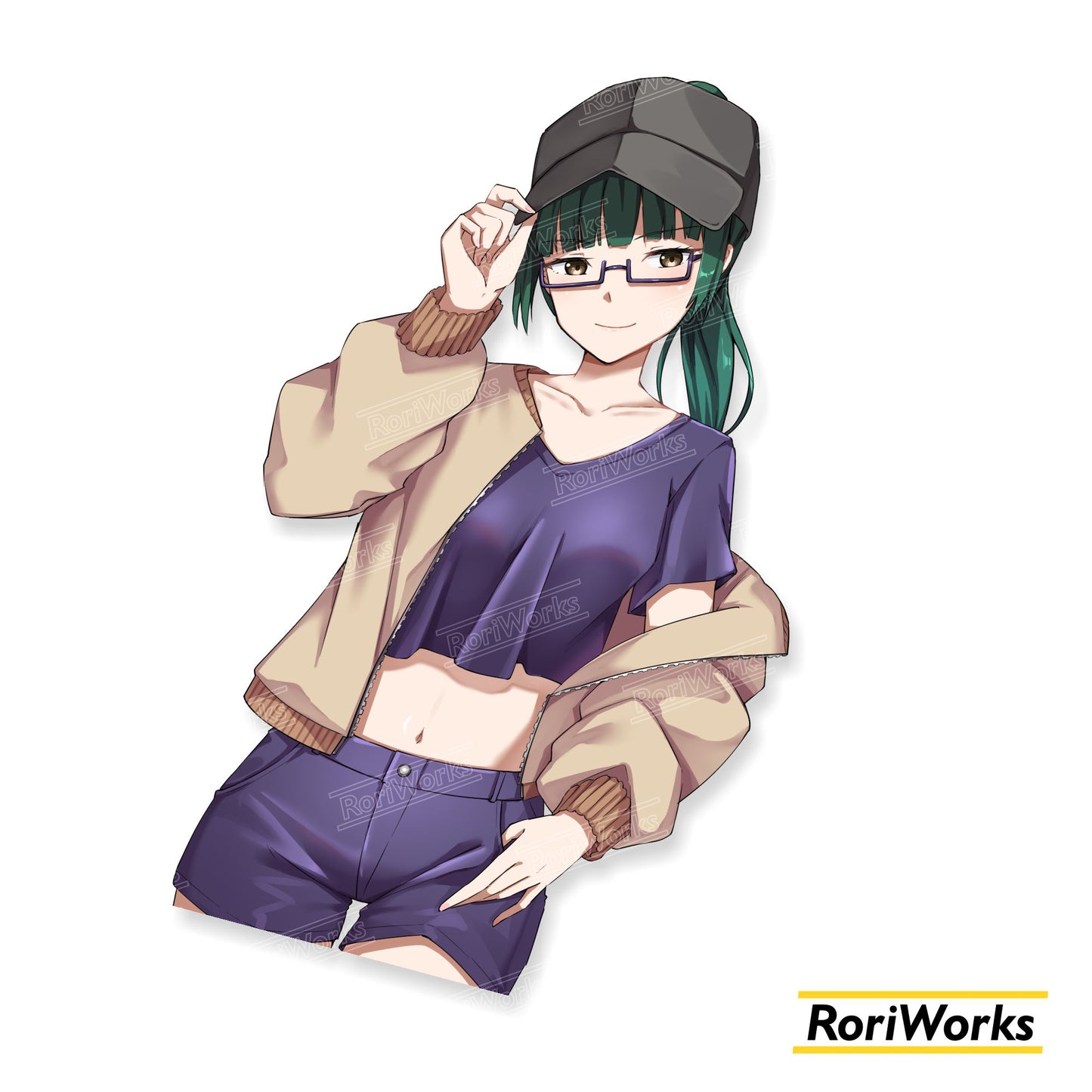 Stiker - Maki Zenin (Casual)