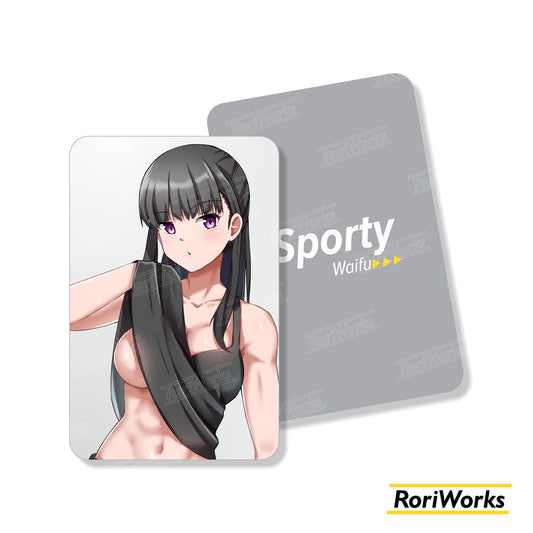 Photocard - Maki Oze (Sporty)