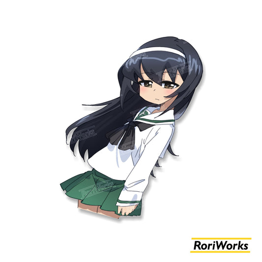 Stiker - Mako Reizei