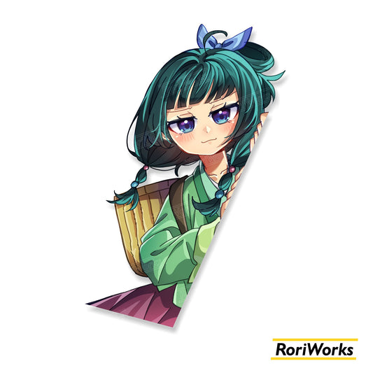 Stiker Intip - Maomao